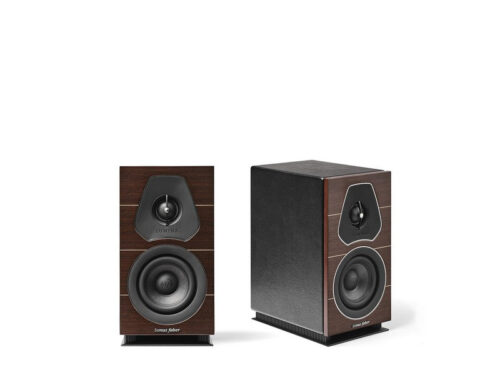 Sonus Faber Lumina I Bookshelf Speaker Pair Wenge
