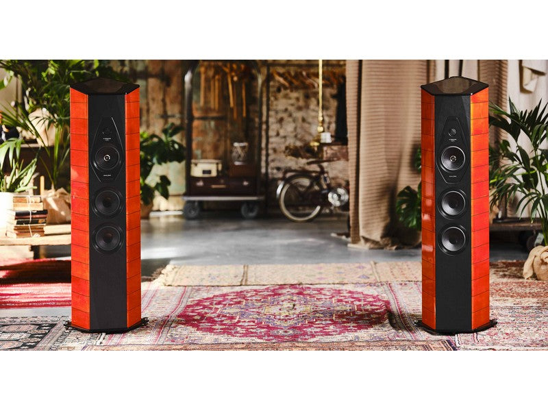 Sonus Faber Il Cremonese Ex3me Floorstanding Loudspeaker Pair - Image 2