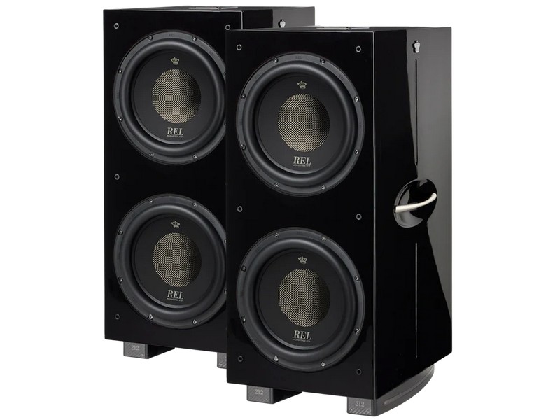 REL 212 1000W Linear Class D Amplifier Piano Black (Serie S) - Image 3