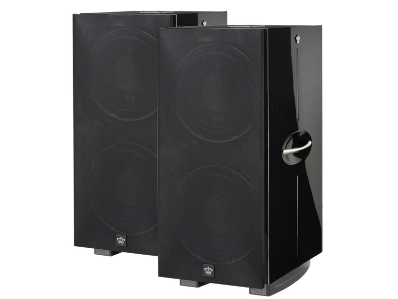 REL 212 1000W Linear Class D Amplifier Piano Black (Serie S) - Image 4