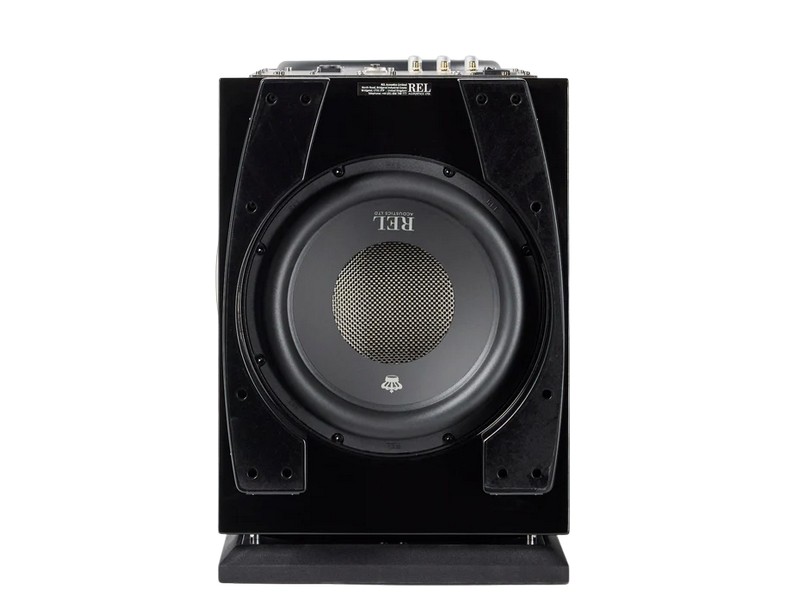 REL 212 1000W Linear Class D Amplifier Piano Black (Serie S) - Image 5