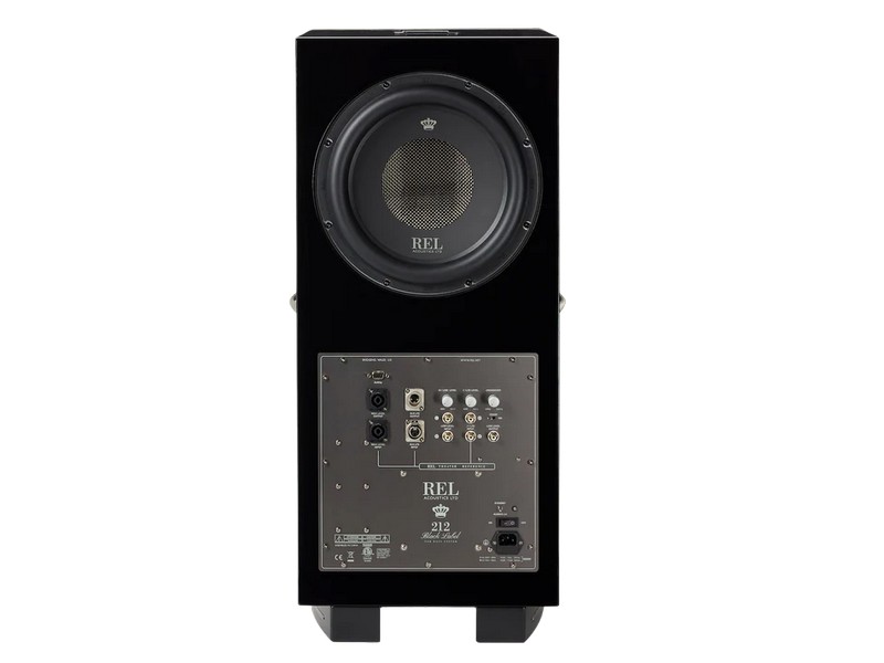 REL 212 1000W Linear Class D Amplifier Piano Black (Serie S) - Image 6