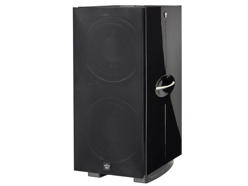 REL 212 1000W Linear Class D Amplifier Piano Black (Serie S) - Image 2