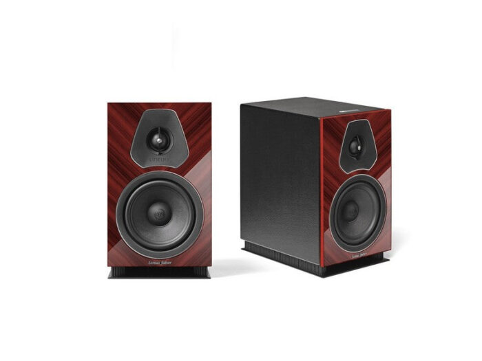Sonus Faber Lumina II Amator 2-way Standmount Vented Loudspeaker Pair Red