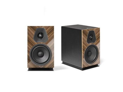 Sonus Faber Lumina II Amator 2-way Standmount Vented Loudspeaker Pair Walnut