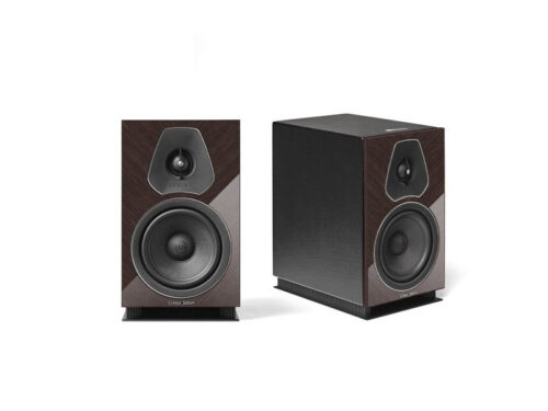 Sonus Faber Lumina II Amator 2-way Standmount Vented Loudspeaker Pair Wenge