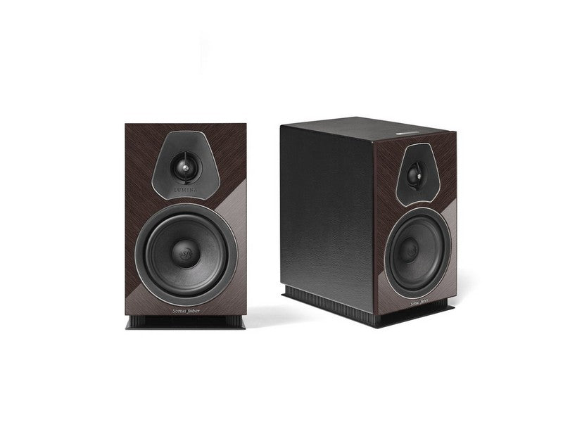 Sonus Faber Lumina II Amator 2-way Standmount Vented Loudspeaker Pair Wenge