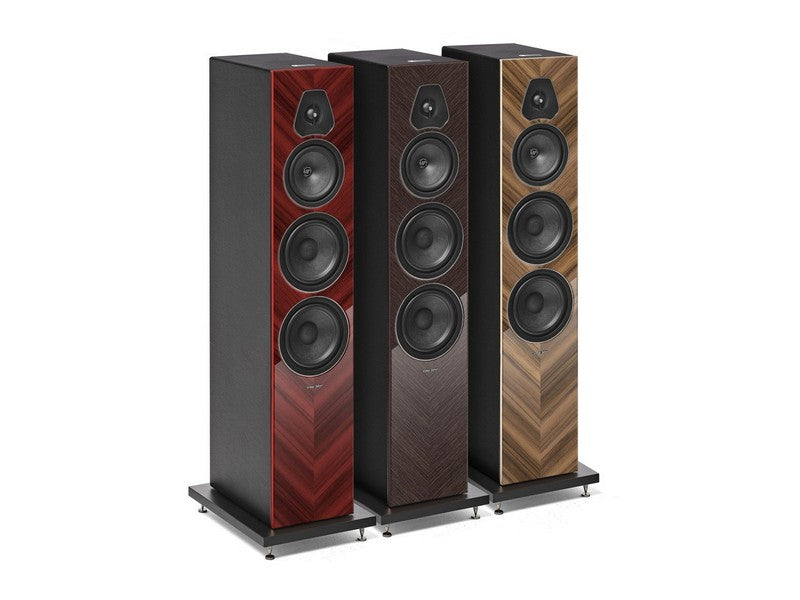 Sonus Faber Lumina V Amator 3-way Floorstanding Vented Loudspeaker Pair Walnut - Image 2