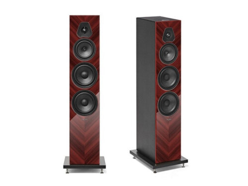 Sonus Faber Lumina V Amator 3-way Floorstanding Vented Loudspeaker Pair Red