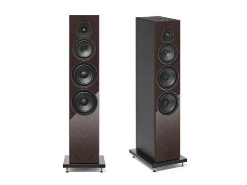 Sonus Faber Lumina V Amator 3-way Floorstanding Vented Loudspeaker Pair Wenge