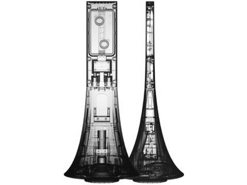 Klapp Audio Visual Parrot Zikmu by Philippe Starck Wireless Stereo Speakers Black - Image 6