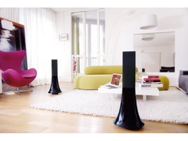 Klapp Audio Visual Parrot Zikmu by Philippe Starck Wireless Stereo Speakers Black - Image 8