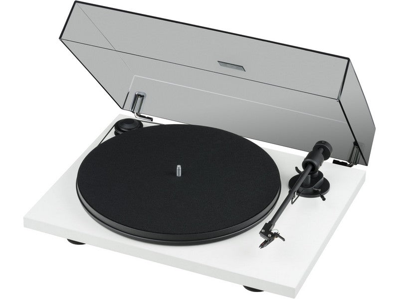Pro-Ject Primary E Turntable White with OM Cartridge