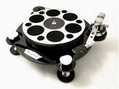Muarah MT-2 Special Edition Turntable Black