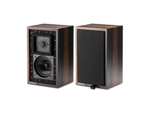 Musical Fidelity LS3/5A 2-way Closed-cabinet Speaker Pair Palisander