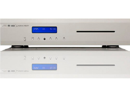 Musical Fidelity M2s CD : CD Player Silver