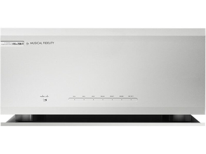 Musical Fidelity M6x 250.11 11ch Power Amplifier Silver