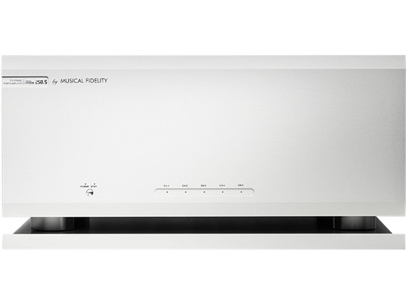 Musical Fidelity M6x 250.5 5ch Power Amplifier Silver