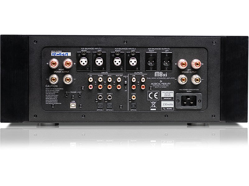 Musical Fidelity M8xi Super Integrated Amplifier Black - Image 2
