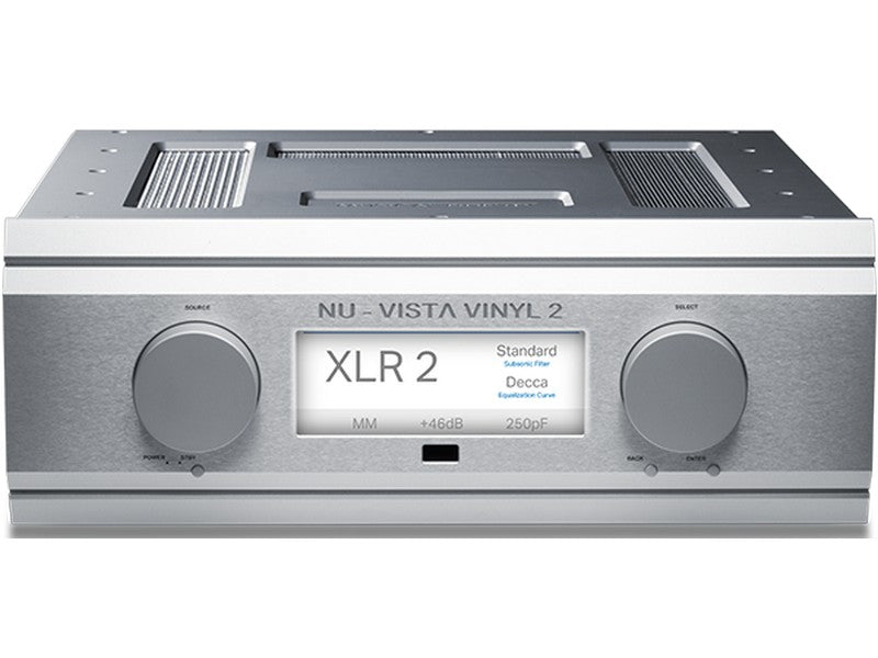 Musical Fidelity Nu-Vista Vinyl-2 Phono Pre-amplifier Silver