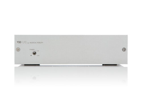 Musical Fidelity V90-LPS Phono Amplifier Silver