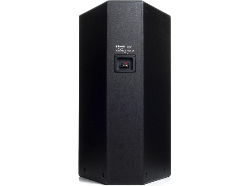 Klipsch KI-215-SMA-II Trapezoidal Dual 15" Subwoofer Black Speaker Each - Image 6