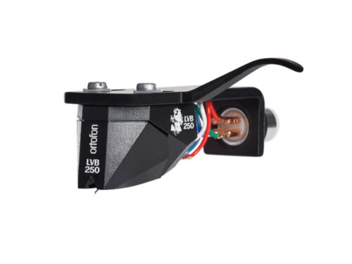 Ortofon SPO 2M Black LVB 250 Pre-Mounted on SH-4 Headshell