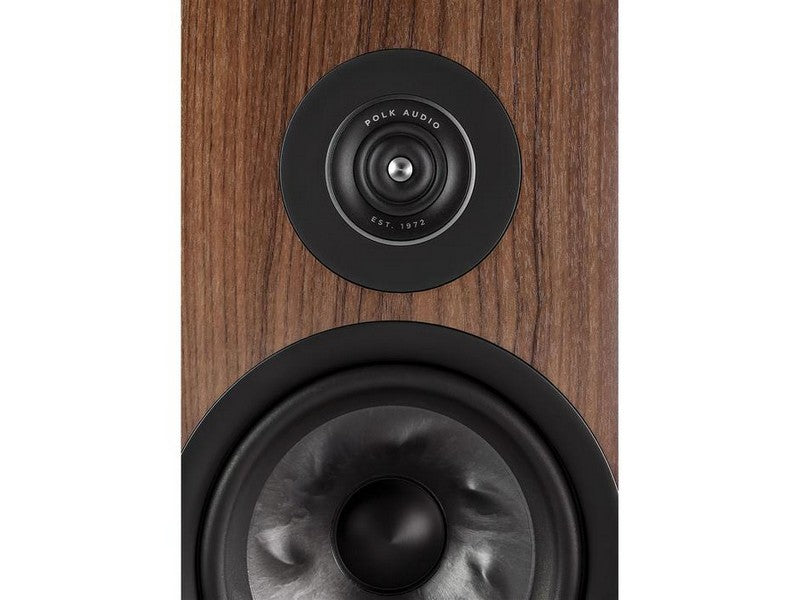 Polk Reserve Series R200 Bookshelf Speaker Pair Walnut - Image 5