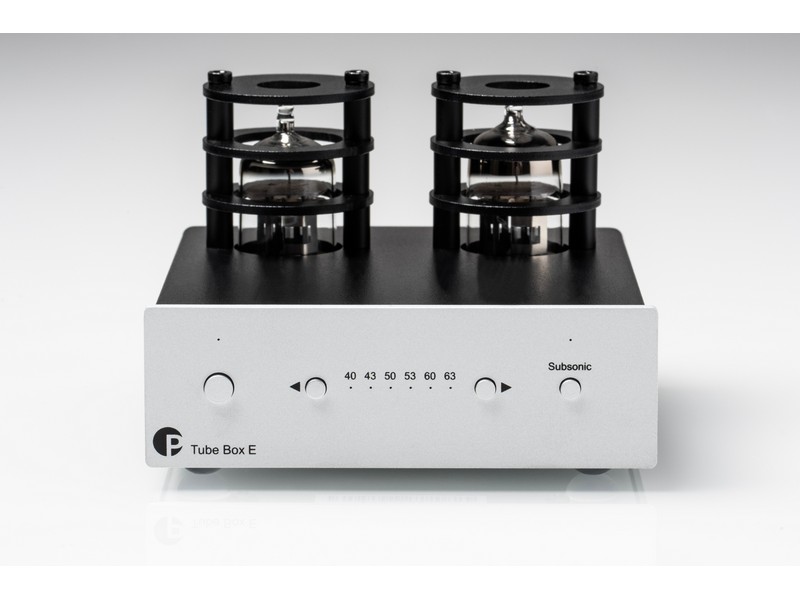 Pro-Ject Tube Box E Phono Pre-amplifier - Silver - Image 2