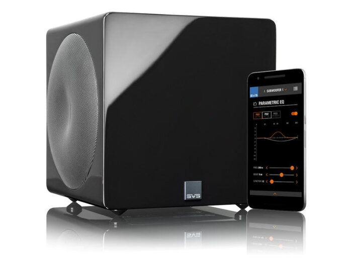 SVS 3000 Micro Subwoofer Glossy Black