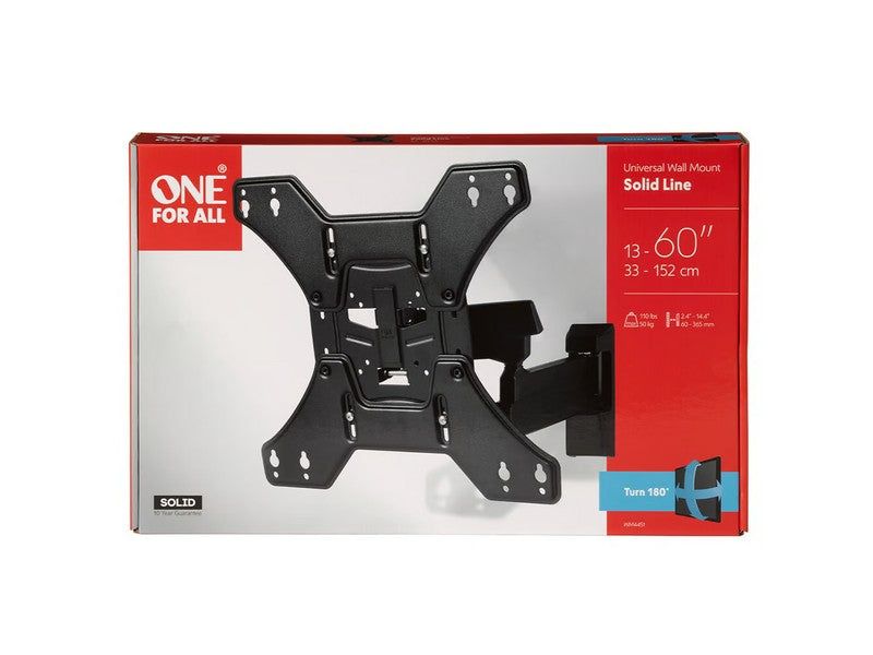 One for all FULL-MOTION TV WALL MOUNT WM4451 - Image 3