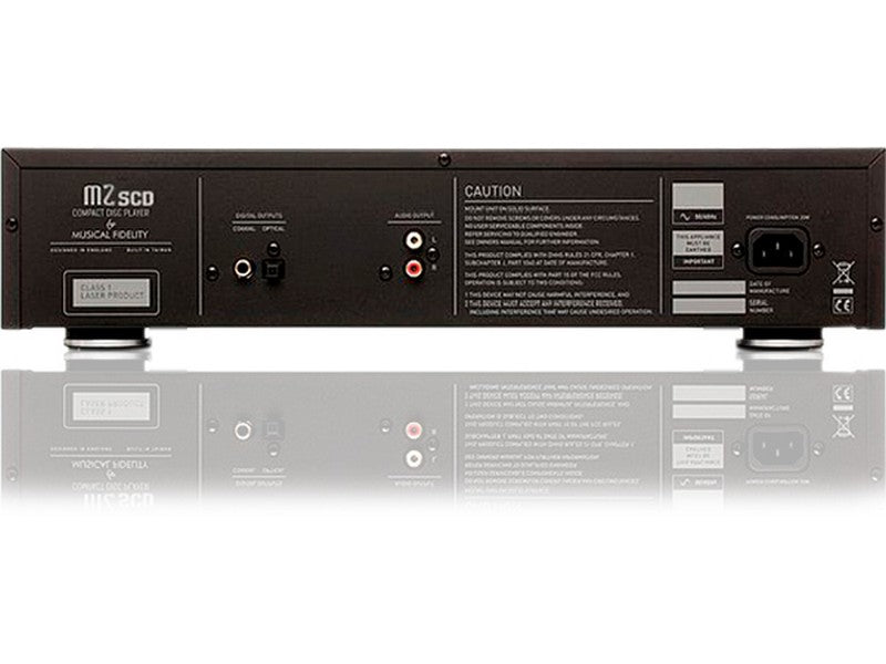 Musical Fidelity M2s CD : CD Player Silver - Image 2
