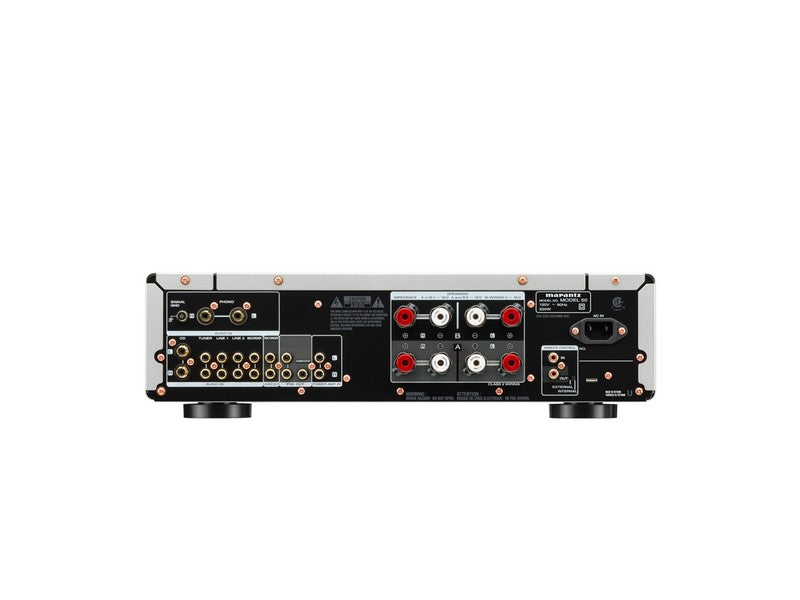 Marantz MODEL 50 Premium Integrated Stereo Amplifier Silver/Gold - Image 4