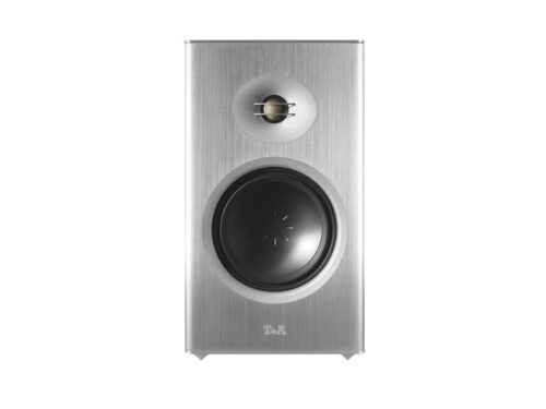 T+A Talis R 330 Bookshelf Speaker Pair Silver