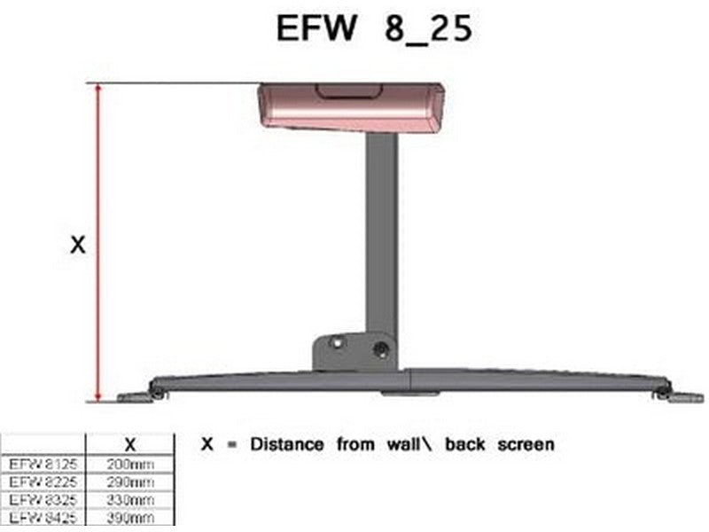 Vogel's EFW 8125 Motion TV Wall Mount - Image 11
