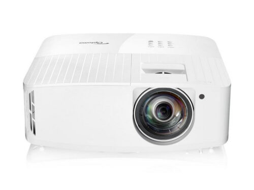 Optoma GT2160HDR 4K UHD Short-throw Cinema Gaming Projector