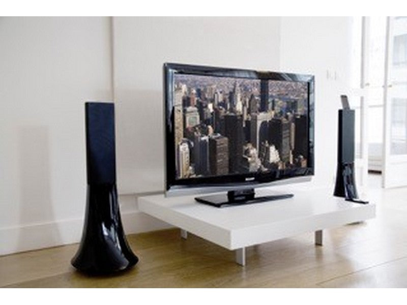 Klapp Audio Visual Parrot Zikmu by Philippe Starck Wireless Stereo Speakers Black