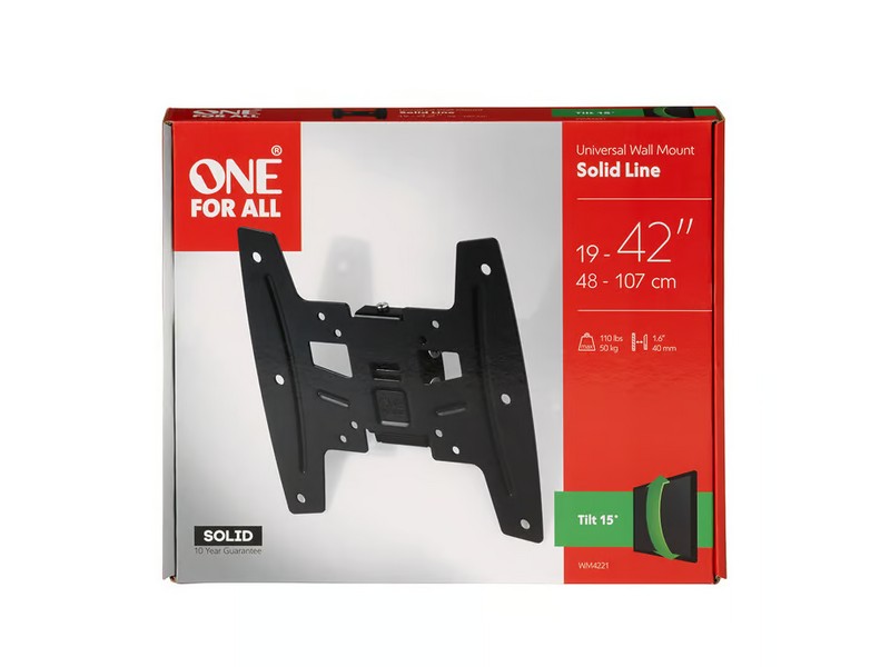 One for all Tilting TV Wall Mount WM4221 - Image 2