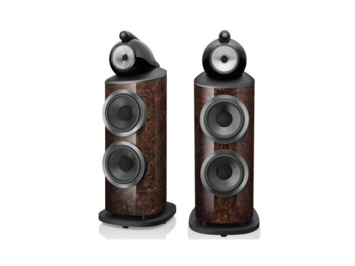 Bowers & Wilkins 801 D4 Signature Floorstanding Speaker Pair California Burl Gloss
