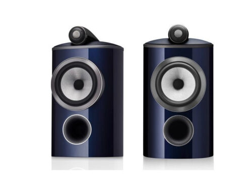 Bowers & Wilkins 805 D4 Signature Standmount Speaker Pair Midnight Blue Metallic