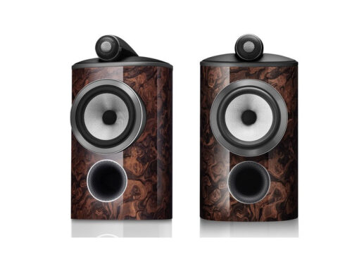 Bowers & Wilkins 805 D4 Signature Standmount Speaker Pair California Burl Gloss