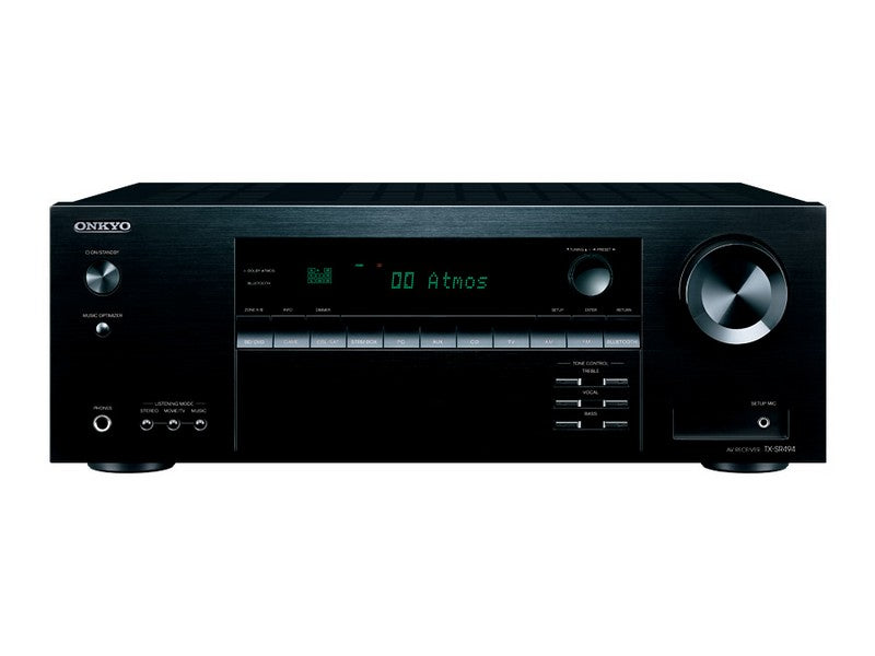 Onkyo TX-SR494 7.2-Channel A/V Receiver Black