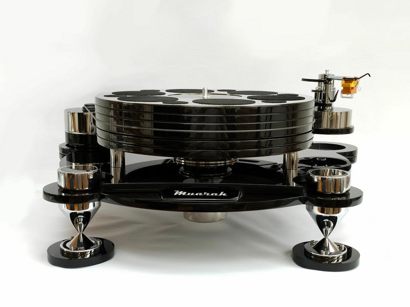 Muarah MT-1 EVO Turntable Black - Image 4