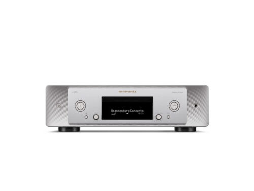 Marantz CD 50n Premium CD & Network Audio Player with HEOS Built-in Silver/Gold