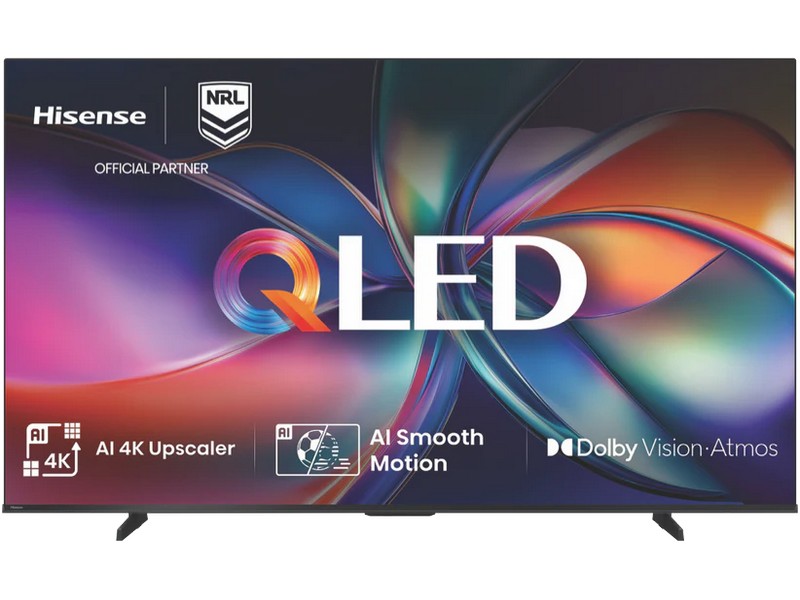 Hisense 75in Q6QAU 4K QLED Smart TV (2025)