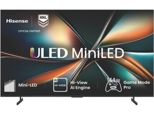 Hisense 85in U6QAU PRO 4K ULED Mini-LED Smart TV (2025)
