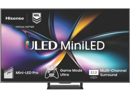 Hisense 55in U7QAU 4K ULED Mini-LED Smart TV (2025)