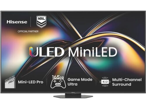 Hisense 75in U8QAU 4K ULED Mini-LED Smart TV (2025)
