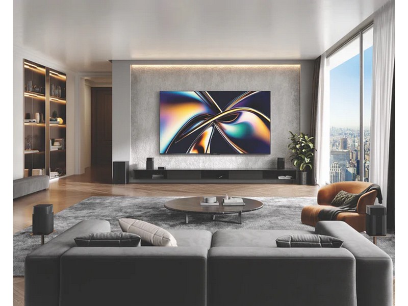 Hisense 75in U8QAU 4K ULED Mini-LED Smart TV (2025) - Image 2