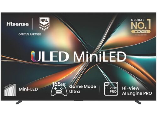 Hisense 100in U6QAU PRO ULED MiniLED 4K Smart TV (2025)